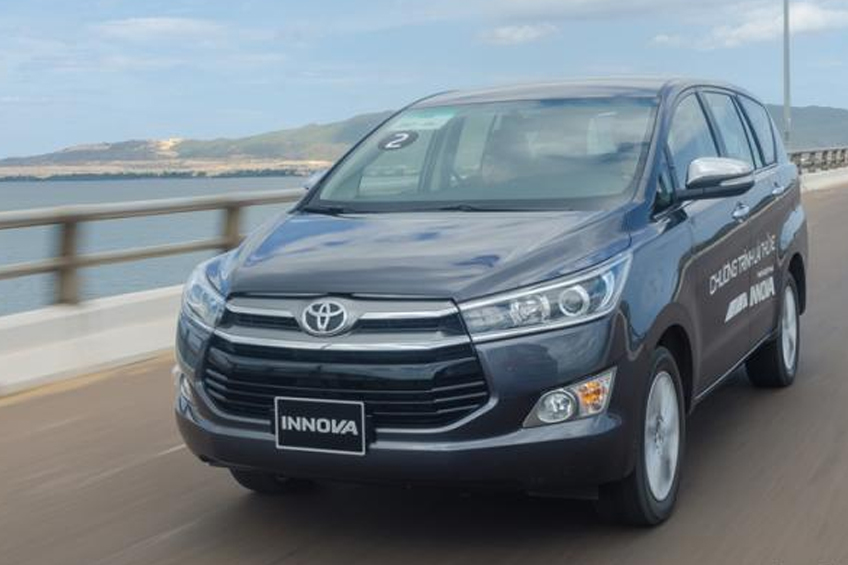 Toyota Innova 2017 - Sang trọng và tinh tế