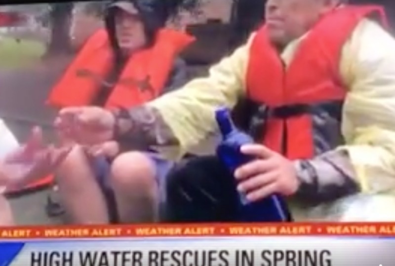 Fox News Anchor Hilariously Applauds Texas Rescue Workers For Sharing Water.