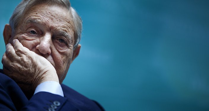 George Soros, Chairman of Soros Fund Management, listens during a seminar titled Charting A New Growth Path for the Euro Zone at the annual International Monetary Fund and World Bank meetings September 24, 2011 in Washington, DC.