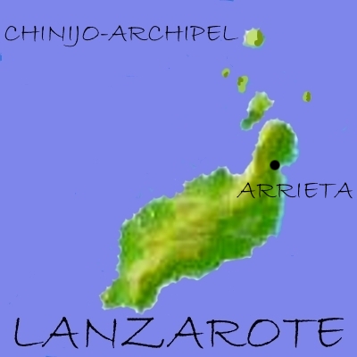 Arrieta, Lanzarote, Kanarische Inseln