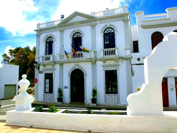 Rathaus, Haría, Lanzarote