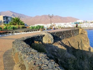 Promenade, Playa Blanca, Lanzarote