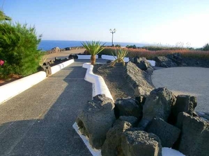 Promenade, Playa Blanca, Lanzarote