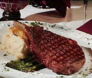 A steak entree from our Sedona restaurant
