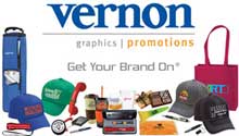 Gretchen Nielsen, account executive at Vernon Company, helps companies, non-profits and agencies get promotional products