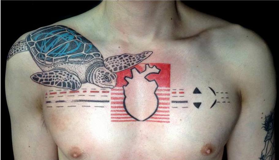 170 Unique Heart Tattoo Design for Men and Women