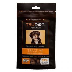 Trudog dog treat recall