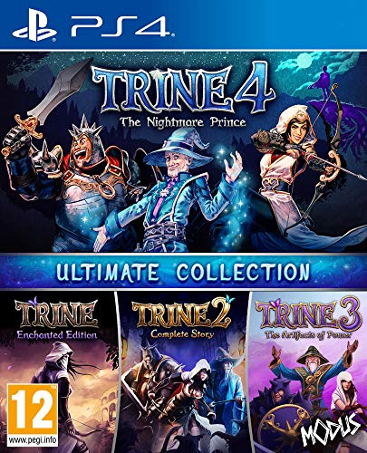 Trine Ultimate Collection - PS4