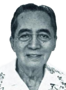 Portrait of Francisco A. Rodrigo
