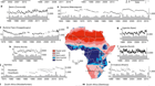 Observed controls on resilience of groundwater to climate variability in sub-Saharan Africa
