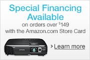 Special Financing Available on Orders over $149 with the Amazon.com Store Card