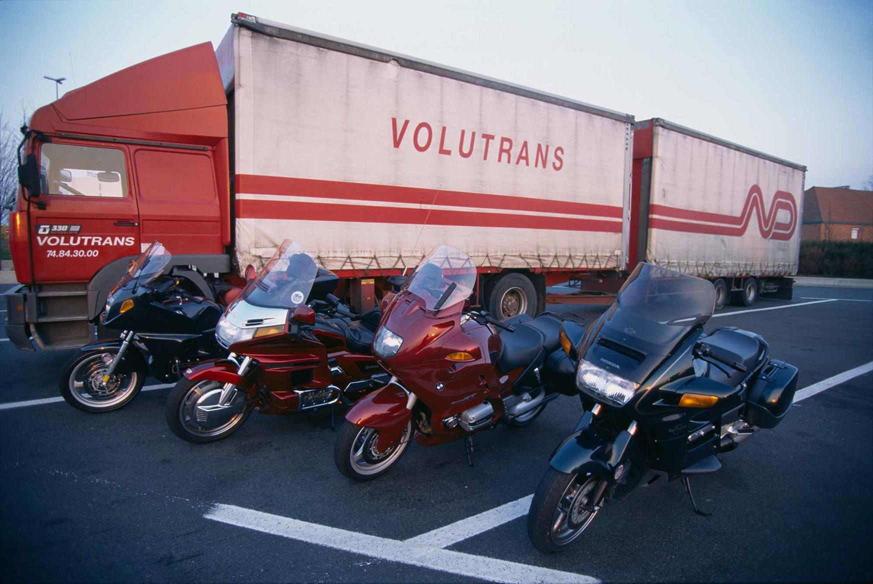 The GL1500 sits alongside its rivals on an MCN road test