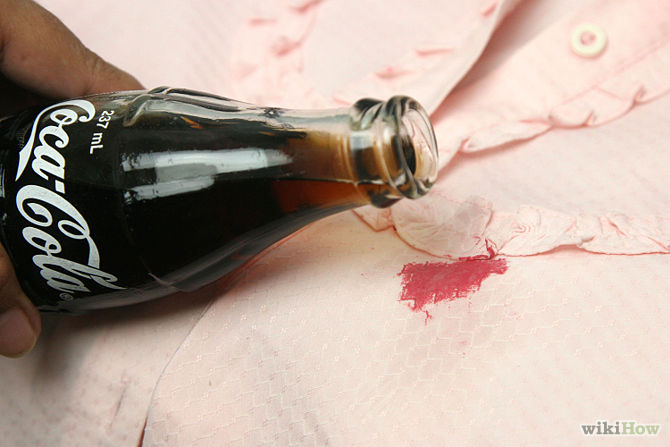 11. Dilutes Blood Stains