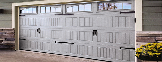 insulated garage door energy efficiency