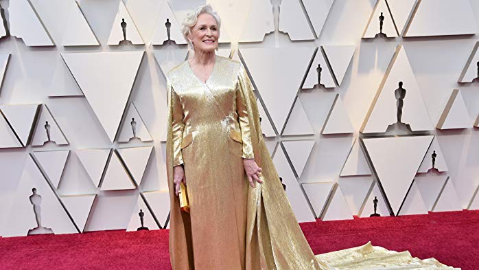From the 2019 Oscars red carpet, Glenn Close discusses the success of 'The Wife.'