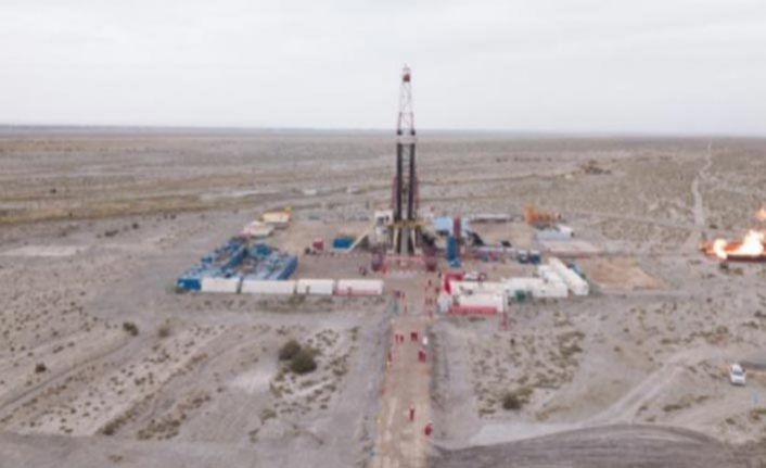 Large gas field discovered in Xinjiang