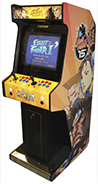 Borne d'arcade Street Fighter II