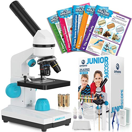 JuniorScope, The Ultimate Kids Microscope