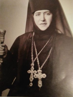 الأم ماريا حسون المعلوف رئيسة دير سيدة صيدنايا البطريركي