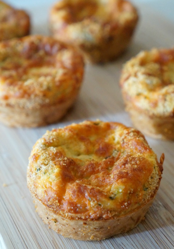 Zucchini Breakfast Muffins | Tomato Boots
