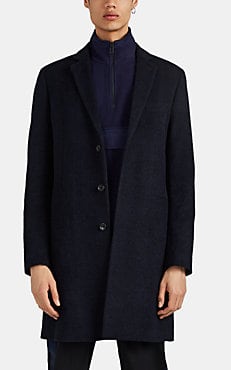 PS by Paul Smith Brushed Wool-Blend Melton Overcoat