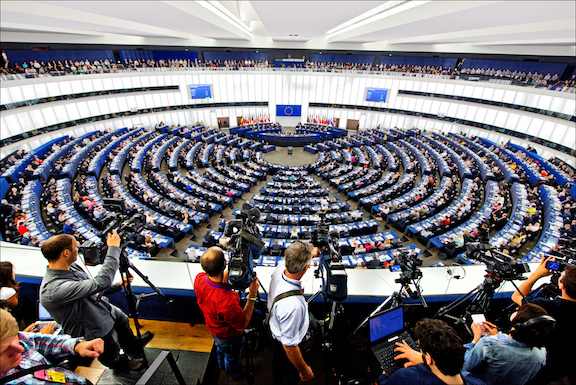 European Parliament chambers