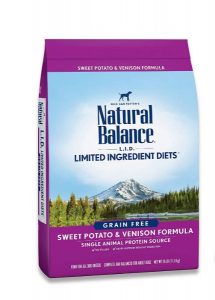 Natural Balance dog food