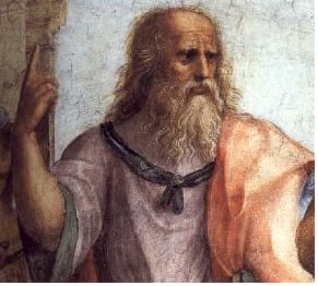 Greek philosopher Plato