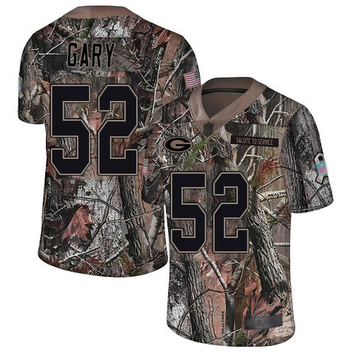 Youth Jake Ryan Green Elite Football Jersey: Green Bay Packers #47 Salute to Service  Jersey
