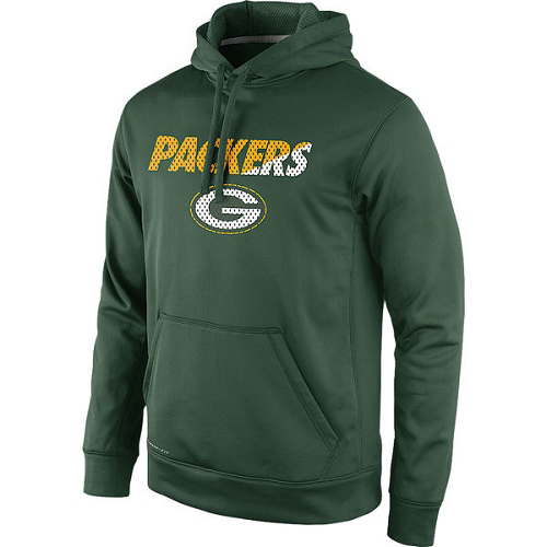 Football Green Bay Packers  Kick Off Staff Performance Pullover Hoodie - Green