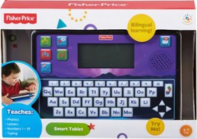Fisher-Price - Smart Tablet - Blue - Front_Zoom