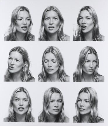 Model Kate Moss by Photographer Corinne Day