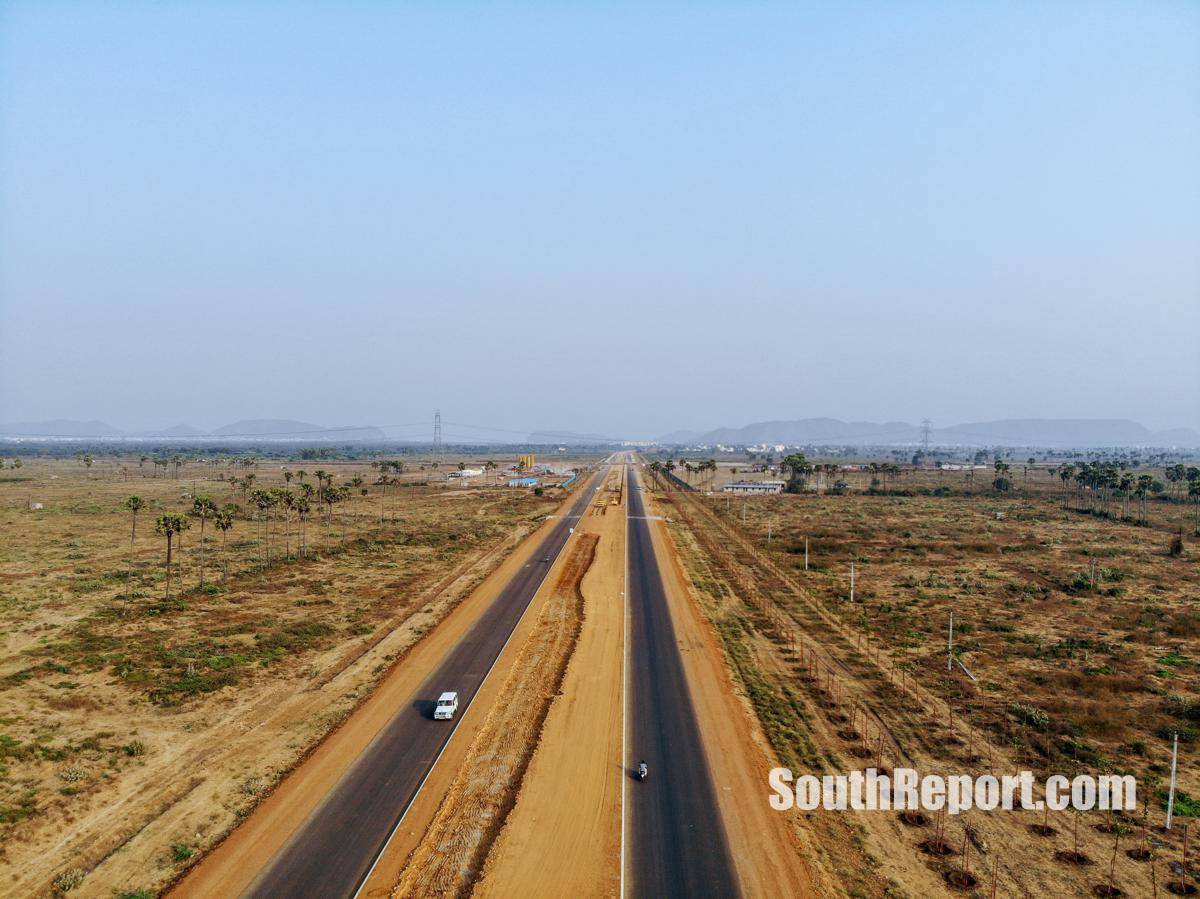 Amaravathi truck road