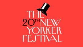 The 2019 New Yorker Festival