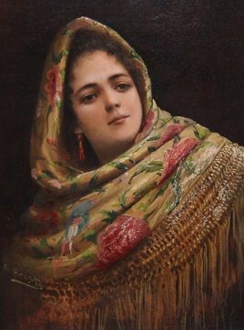 Image result for Spanish painting 1860
