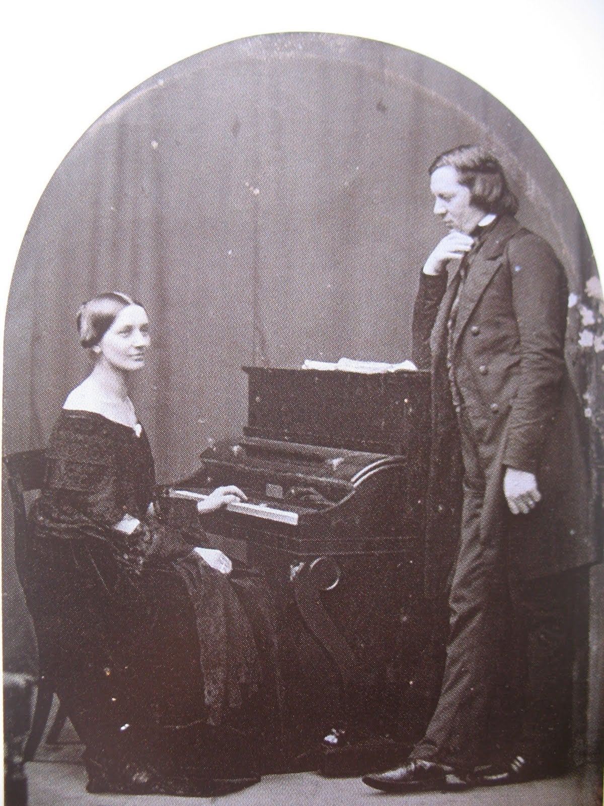 Image result for robert and clara schumann