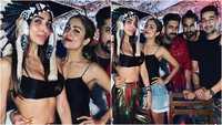 Malaika Arora flaunts midriff as she lets her hair down and parties  in Goa ahead of New Year's Eve 