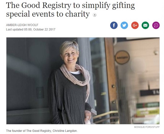 The Good Registry Stuff Article