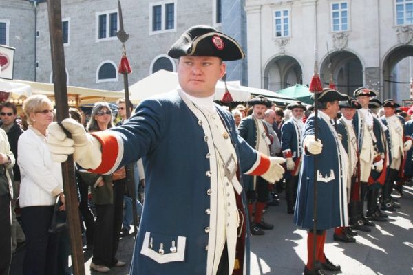 The Rupertikirtag, or St. Rupert’s Fair, in Salzburg, Austria, dates back hundreds of years and emphasizes old customs and crafts of yesteryear. The fair takes place Sept. 20-24. Admission is free, and guests are encouraged to wear traditional clothing. <br>Wild + Team Fotoagentur