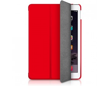 Macally BOOKSTAND for iPad Air 2, Red, BSTANDPA2-R
