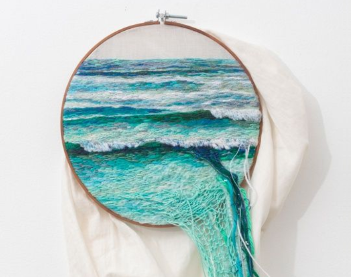 knitted ocean