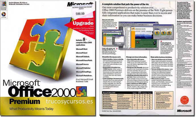 Microsoft Office 2000 (Premium)