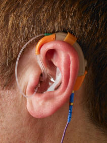 set up for a real ear measure