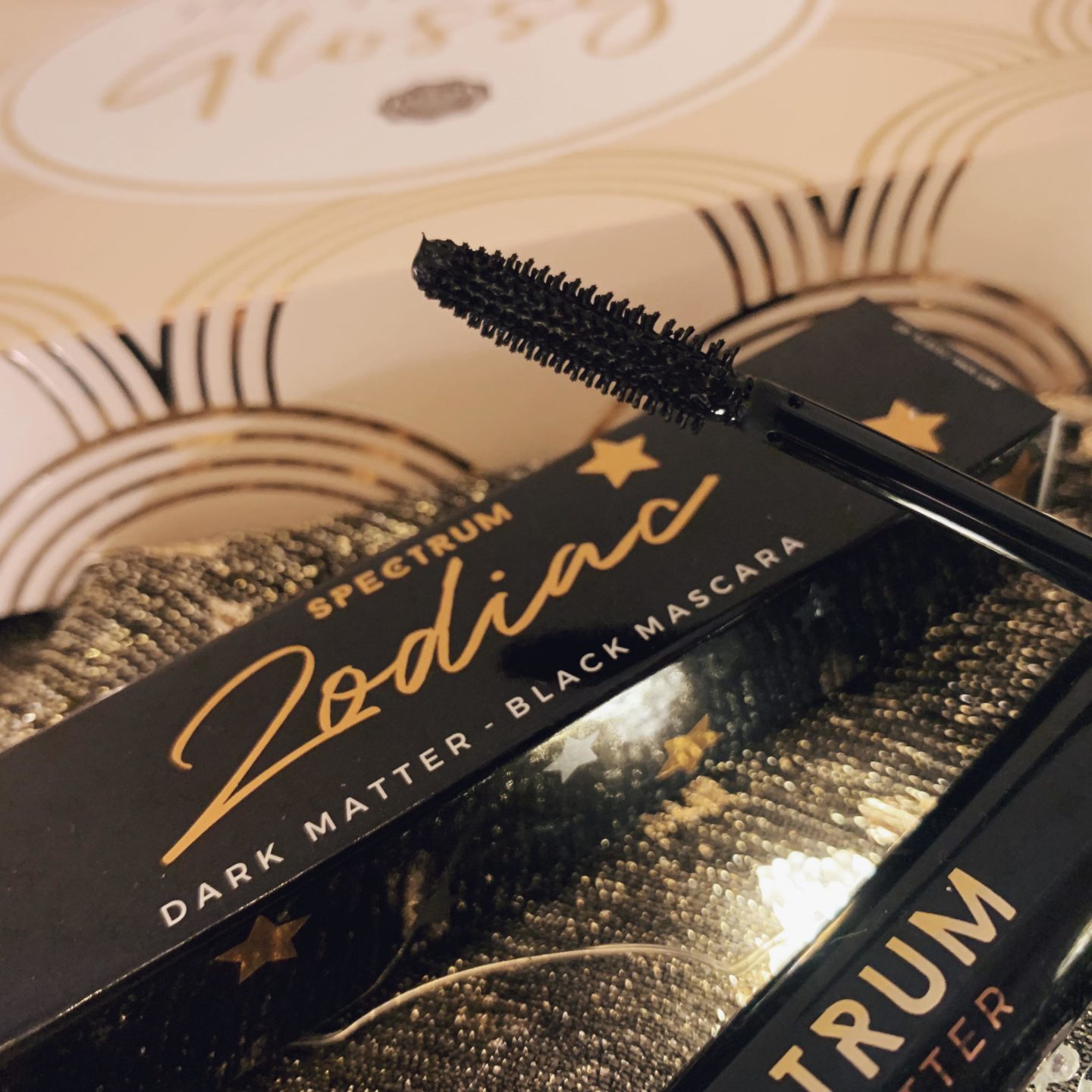 Spectrum Collections Dark Matters Mascara - Glossybox Christmas Limited Edition - Miss Boux