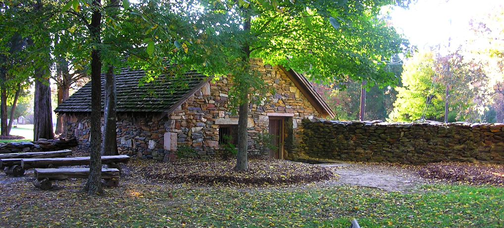 Old-Stone-Jail-at-Gold-Hill NC