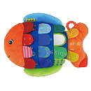 Игрушка-подушка мягкая рыбка Флиппо