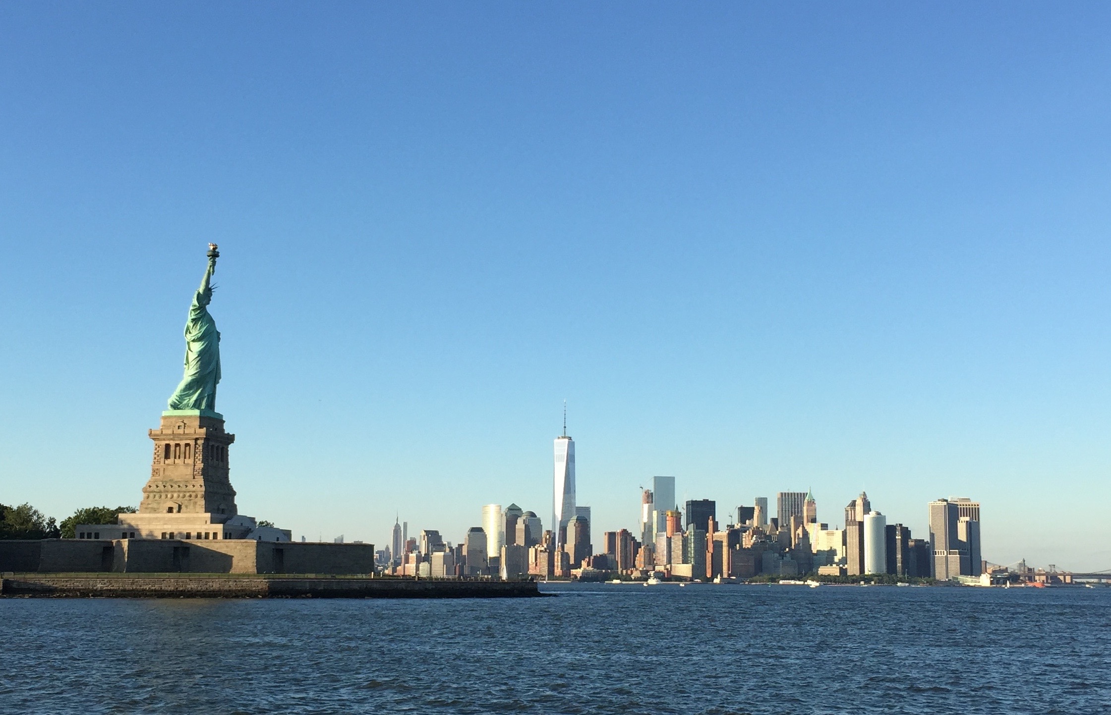 Top 5 Statue of Liberty Instagram spots
