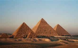 Here's how the pyramids were built in Egypt