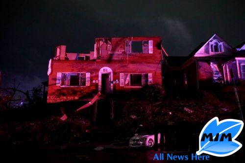 Violent tornado Strikes Jefferson metropolis, Mo., in night time of Storms across region: