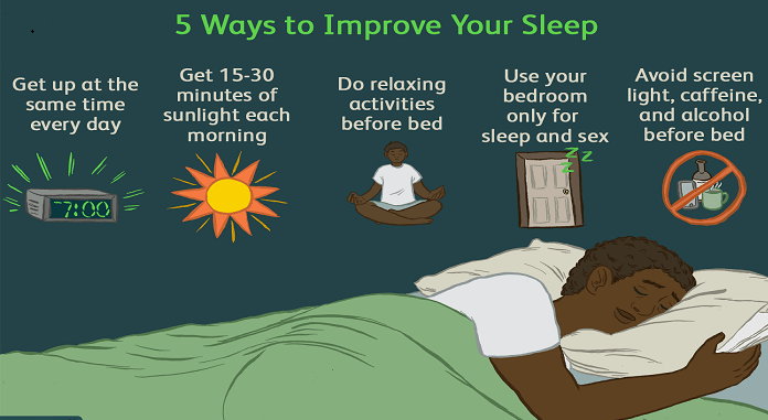 how improve sleep